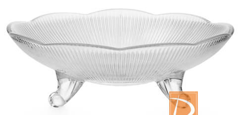 Glass Footed Bowl (Model TGD19